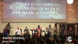 Kairos Worship  Magnifico Dios varios idiomas [upl. by Llet]