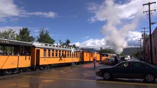 Durango amp Silverton Railroad [upl. by Lenora]