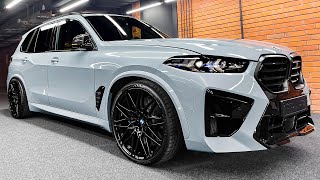 2024 BMW X5 M Competition  Sound Interior and Exterior [upl. by Ekram762]