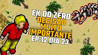 A DECISÃO mais DIFÍCIL do Ek do Zero  Ep 12 Temporada 1  Mp3playerchannel Tibia [upl. by Adlig427]