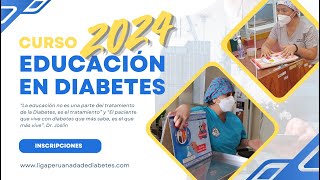 III MODULO CURSO EDUCADORES EN DIABETES [upl. by Erick]