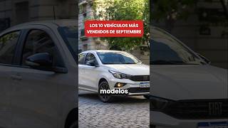 Los 10 AUTOS MÁS VENDIDOS septiembre 2024 en Argentina [upl. by Eisenstark]