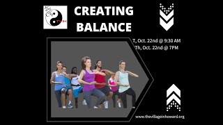 5 Creating Inner Balance Fall 2024 [upl. by Lara]