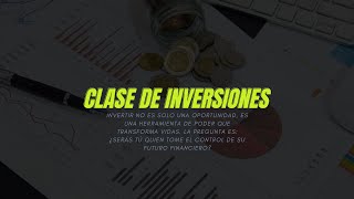 Introducción a las Inversiones¿Qué significa invertir y por qué es importantetrading inversiones [upl. by Ainehta54]