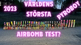 Världens Största Airbomb Test 2023 [upl. by Phaidra]