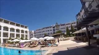 Urlaub Kreta Chersonissos Hersonissos Albatros Resort amp Spa [upl. by Zenitram]