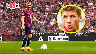 Konrad Laimer DOMINATED Bayern [upl. by Branscum]