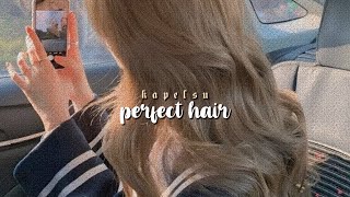 perfect hair ★ hair treatment and rapid hair growth subliminal listen once [upl. by Mosnar456]