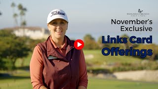 Novembers Links Card Offerings [upl. by Enitsirt]