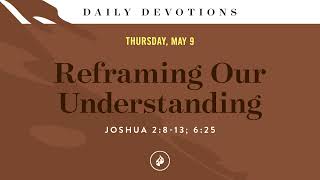 Reframing Our Understanding – Daily Devotional [upl. by Herman493]