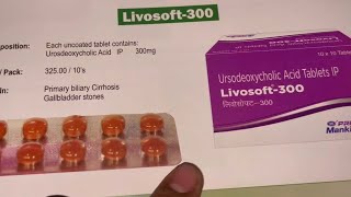 Livosoft 300 mg Tablet Full Information In Hindi  Uses  Side effects  Dosage [upl. by Hild]