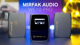 Mirfak Audio WE10 Pro  Dual Transmitter Wireless Mic System  Filmmaking Today [upl. by Eniluqaj75]