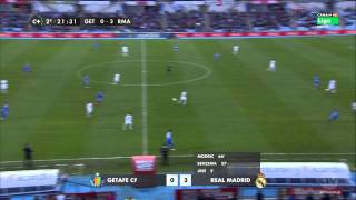 La Liga 16 02 2014 Getafe vs Real Madrid CF  HD  Full Match  2ND  Spanish Commentary [upl. by Assenna]