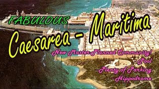 Caesarea Maritima A Place Youll Know More About if You Watch This Video [upl. by Shaylyn]