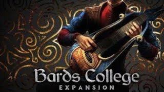 Skyrim Bards College Expansion part 21  shorter than normal [upl. by Lanae157]