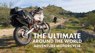 Ultimate OffRoad Adventure Dual Sport Bike  rtwPauls Modded KTM 500 EXC  Six Days  WorldReady [upl. by Mclain]