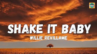 Shake It Baby  Dance Craze by Willie Revillame Lyric Video [upl. by Kirimia711]