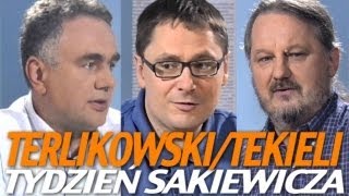 Tydzień Sakiewicza  Tekieli i Terlikowski [upl. by Adroj874]