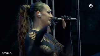 Tove Lo  Talking Body  Live at Way Out West 2023 [upl. by Zonnya]