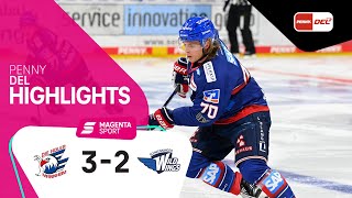 Adler Mannheim  Schwenninger Wild Wings  6 Spieltag 20202021  MAGENTA SPORT [upl. by Ajdan]