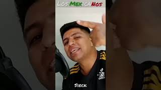 “Los Mexicanos” Parte 1  Sieck 🇲🇽 mexico mexicanizando sieck viral rap [upl. by Zerk]