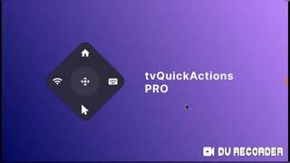 TV QUICK ACTIONS PRO APK DOWNLOAD AND SETTING FORM WORKING THIS MOUSE WORK [upl. by Nerraw824]