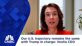 Our US trajectory remains the same with Trump in charge Veolia CEO [upl. by Lorac]