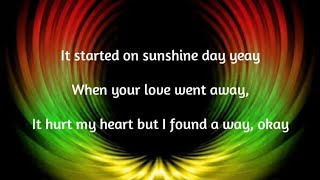 Delando Colley  When your love went away Lyrics [upl. by Eirlav]