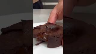 fondant au chocolat au cœur coulant 😋shorts [upl. by Anits446]