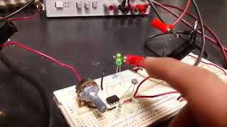 Practica LDR Fotoresistencia Potenciómetro [upl. by Akcirre]