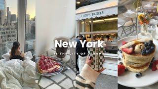 NYC VLOG🗽｜I found my favorite cafes ☕️｜Brooklyn and Soho edition 🚕 [upl. by Seiber358]