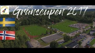 Gränscupen 2017  Drönar video⚽️ [upl. by Garreth]