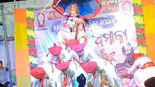 CHHATRAPATI SHIVAJI 🚩JMTR AADARSH DANCE GROUP GIRSUL DEOBHOG [upl. by Nohpets]