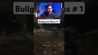 Bullguard Boss  1 blackmythwukonggameplay gaming playstation shorts [upl. by Edholm]