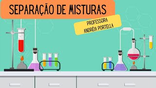 Separação de Misturas [upl. by Clere]