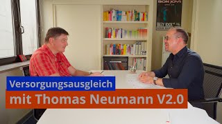 Versorgungsausgleich mit Thomas Neumann V20 [upl. by Fulvia281]