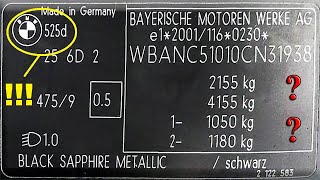 Как расшифровать VIN BMW Какие опции есть в моей машине [upl. by Cordie]