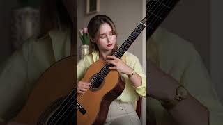 Raindrop Prelude on GUITAR 🎹 shorts classicalguitar chopin [upl. by Sihunn]