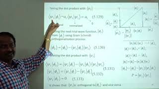 L54 Variational method in Quantum Mechanics excited states and Helium atom  Part 2 [upl. by Grissel571]