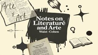 Notes on Literature and Art by Marcel Cohen  FirstTime Audiobook Translation [upl. by Eignav]