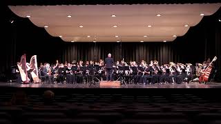 RRHS Wind Ensemble 2023 UIL Concert  Manifestos by Dooley [upl. by Bortz779]