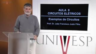 Circuitos Elétricos  aula 6  Exemplos de circuitos [upl. by Dlorag715]