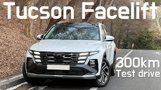 2025 Hyundai Tucson Facelift Test drive  the MOST comprehensive review on Tucson yet [upl. by Assenahs]