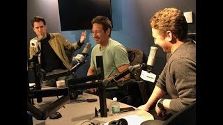 David Duchovny on Sirius XM podcast [upl. by Pussej]