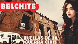 119 ‼️BELCHITE Zaragoza en 4K 👉QUÉ VER en Belchite Área de AUTOCARAVANAS Guía y TURISMO 💃🕺💃🕺 [upl. by Prendergast504]