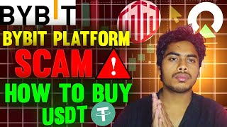 Bybit Platform Scam 🚨 How to Deposit Money in Quotex or Olymp Trade bybitreviewbuyusdt now [upl. by Gamber962]