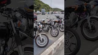 【SR400】ツーリング中の風景 shorts sr400の魅力 bratstyle ツーリング [upl. by Lazor]