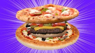 Mix aus Pizza amp Cheeseburger stürmt das Internet [upl. by Hoopes]