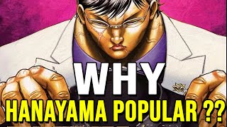 Explaining The Hanayama Kaoru Popularity hanayama bakithegrappler [upl. by Raimundo204]