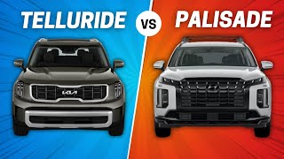 2024 Kia Telluride Vs 2024 Hyundai Palisade [upl. by Llehsor148]